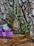 Pendentif quartz rutile