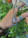 Pendentif quartz rutile