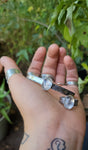 Bracelet quartz rutile taille 56