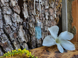 Pendentif aigue marine