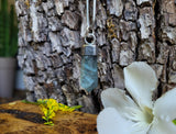 Pendentif aigue marine