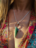 Pendentif jade nephrite