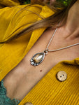 Pendentif quartz rutile