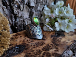 Bague mandala / peridot taille 53