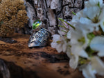 Bague mandala / peridot taille 53