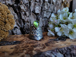 Bague mandala / peridot taille 53