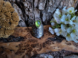 Bague mandala / peridot taille 53
