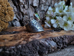 Bague mandala / peridot taille 53