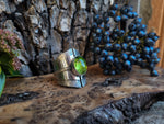 Bague peridot taille 58