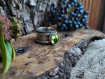 Bague peridot taille 56