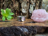 Bague quartz rose taille 59