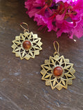 Boucles d'oreilles mandala