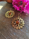 Boucles d'oreilles mandala