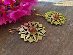 Boucles d'oreilles mandala