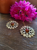 Boucles d'oreilles mandala