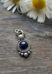 Pendentif iolite