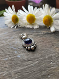 Pendentif iolite