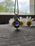 Pendentif iolite