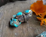 Bague turquoise taille 55