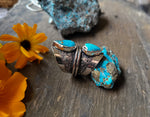 Bague turquoise taille 55