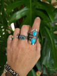 Bague turquoise taille 60