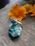 Bague turquoise taille 60