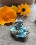 Bague turquoise taille 60