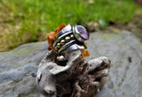 Bague amethyste taille 53