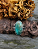 Bague opales des andes taille 52