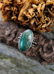 Bague opales des andes taille 52