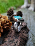 Bague opale des andes taille 54