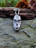 Pendentif masque africain