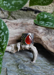 Bague grenat taille 57