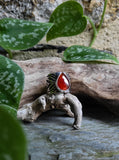 Bague grenat taille 57