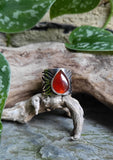 Bague grenat taille 57