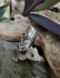 Bague tourmaline taille 55