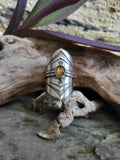 Bague tourmaline taille 55