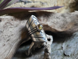Bague tourmaline taille 55