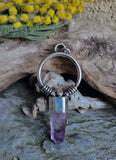 Pendentif amethyste