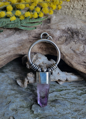 Pendentif amethyste