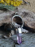 Pendentif amethyste