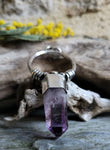 Pendentif amethyste