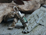 Pendentif boîte/ tourmaline