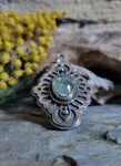 Pendentif aigue marine