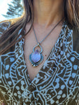 Pendentif kunzite