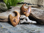 Boucles d'oreilles olivier
