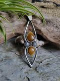 Pendentif oeil de tigre