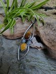 Pendentif oeil de tigre