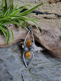 Pendentif oeil de tigre