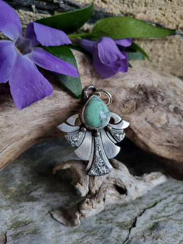 Pendentif variscite
